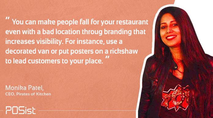 overcome bad restaurant location through effective marketing