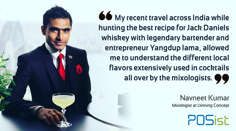 navneet kumar on mixology