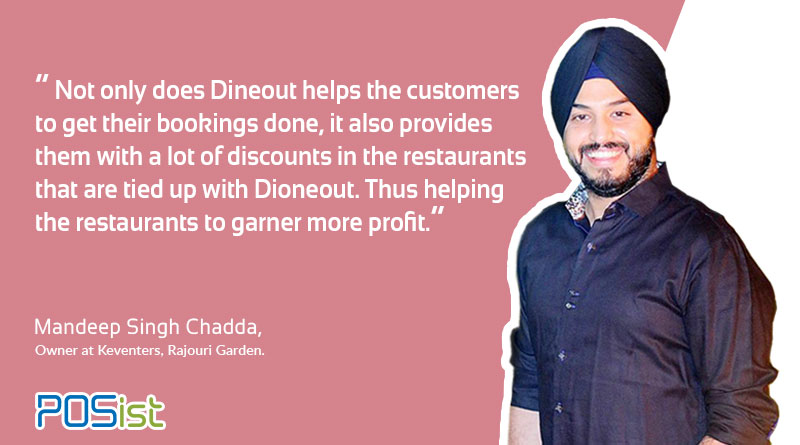 zomato is one of the top restaurant management apps