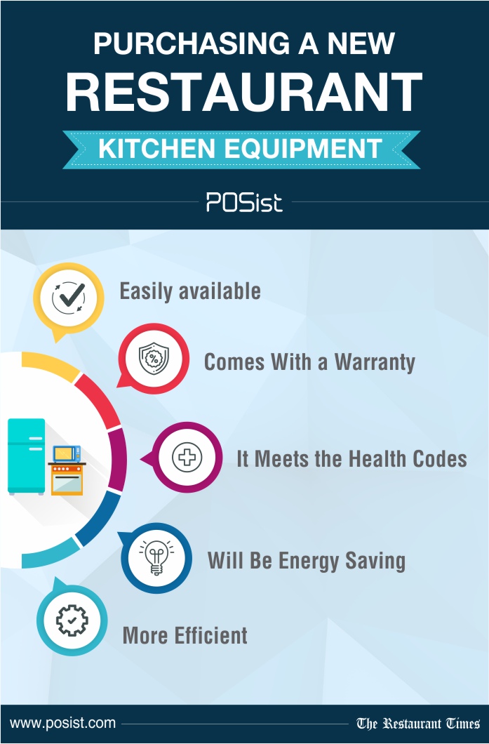 advantages of new restaurant equipment 