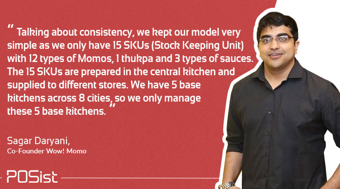 Sagar Daryani talks about Maintaining the consistency. 