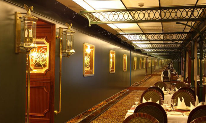 Take learnings from the Royal Express in Dubai for restaurant restaurant interior design ideas