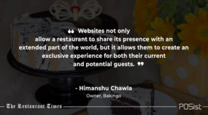 Himanshu Chawla of Bakingo talks about the importance of website making for branding