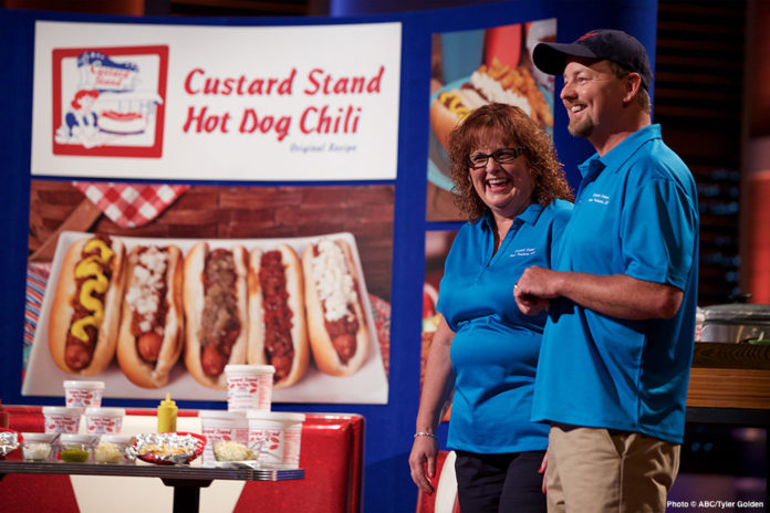 Custard Stand Shark Tank ideas