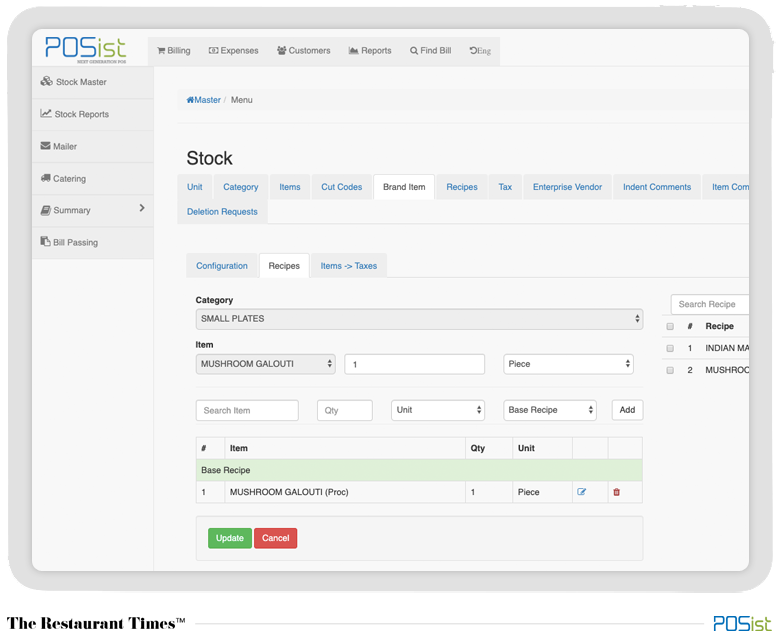 Stock management- essentials of an ideal POS 