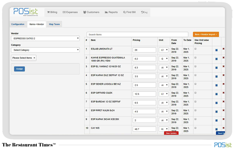 Vendor Management