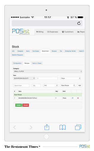 recipe management to control rising food costs