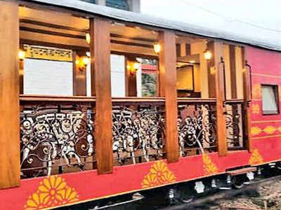 Restaurant on wheels in Chandigarh 