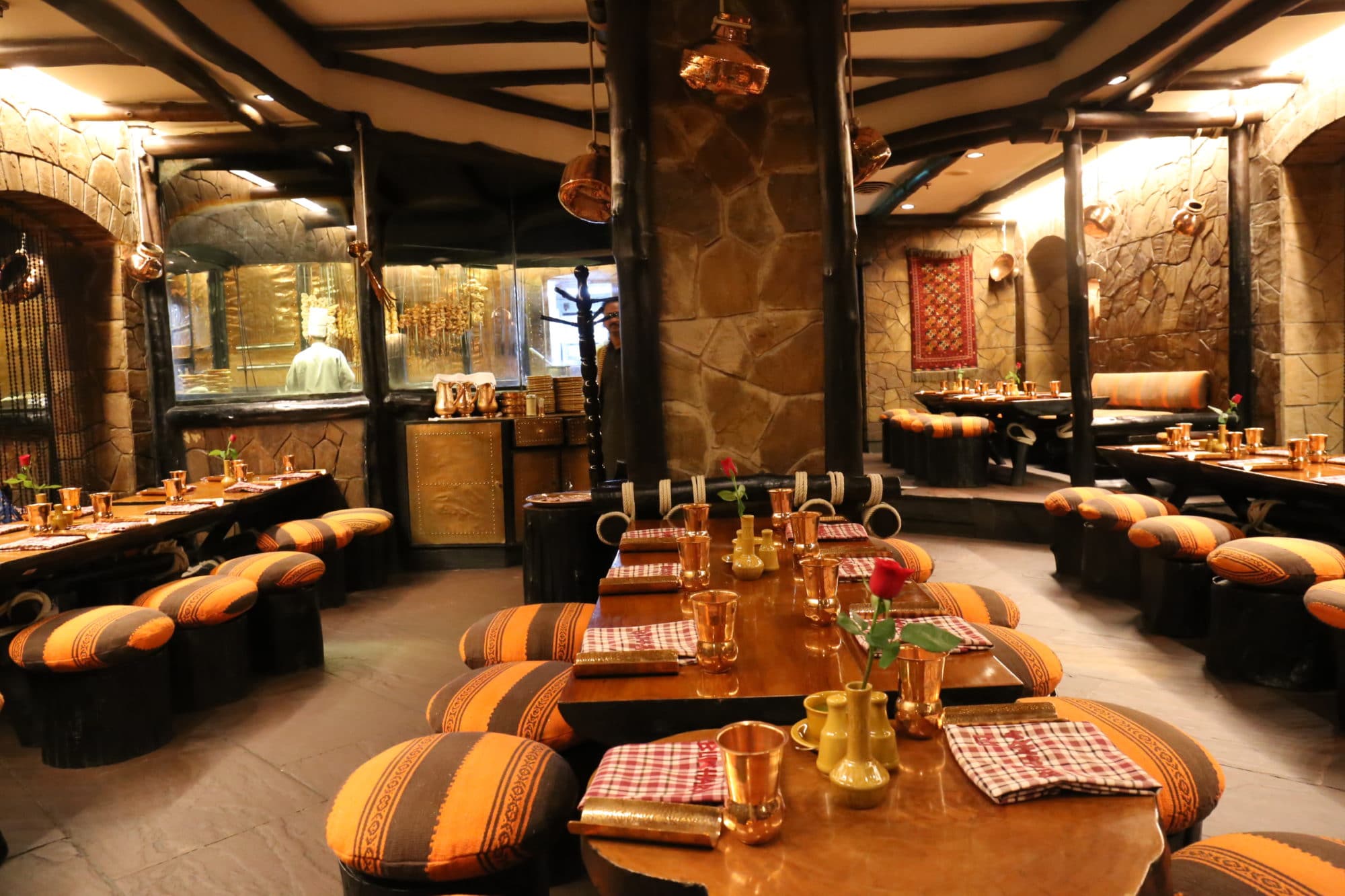 iconic restaurant ITC Bukhara