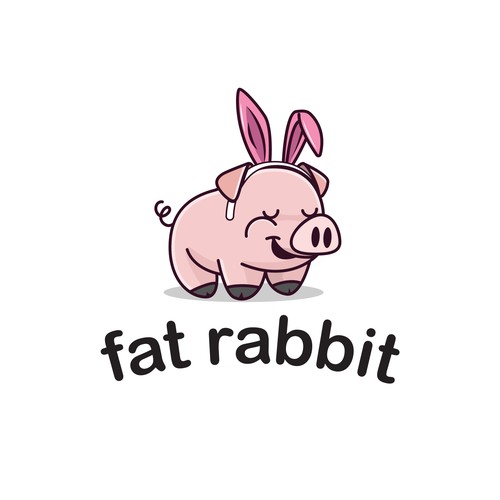 fat rabbit restaurant logo