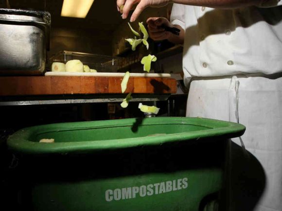 kitchen waste management techniques Singapore