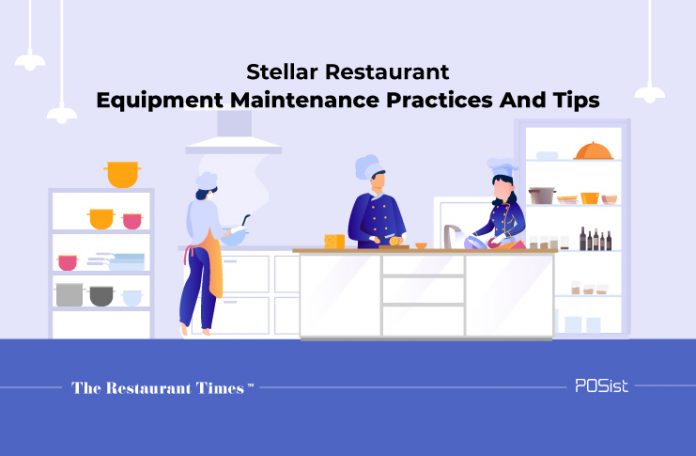 restaurant equipment maintenance Saudi Arabia