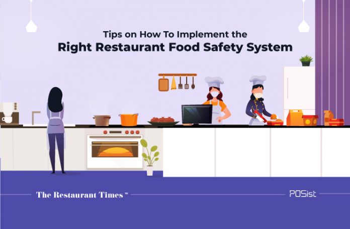 restaurant food safety system