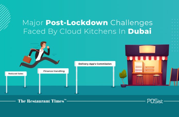 Post-lockdown challenges for Dubai Cloud Kitchens