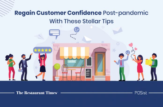 Restaurant marketing tips to regain customer confidence