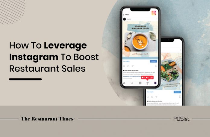 Instagram marketing to boost restaurant sales