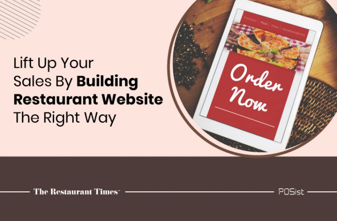 Build restaurant website