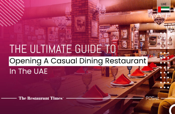 Open a casual dining restaurant UAE