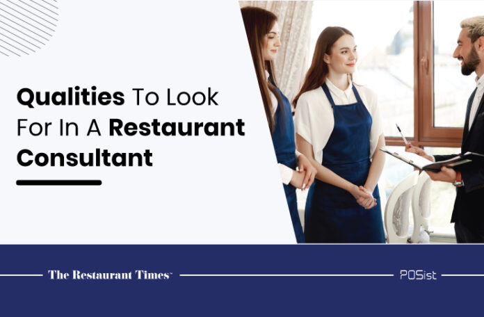 Restaurant Consulting Qualities