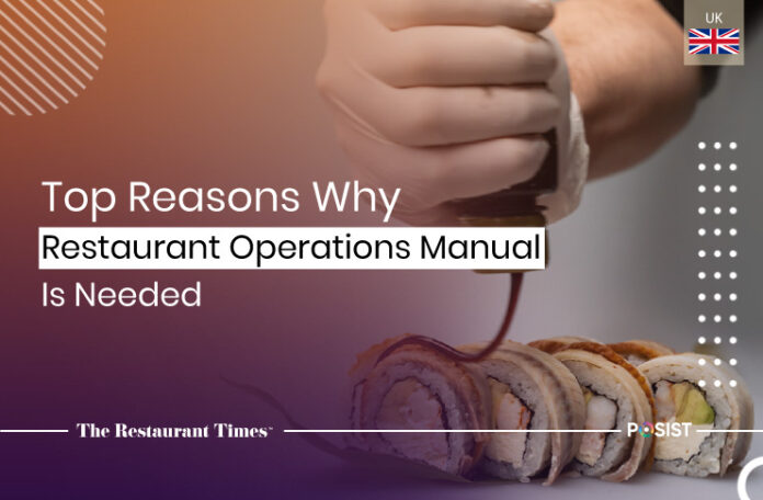 Restaurant operation manual