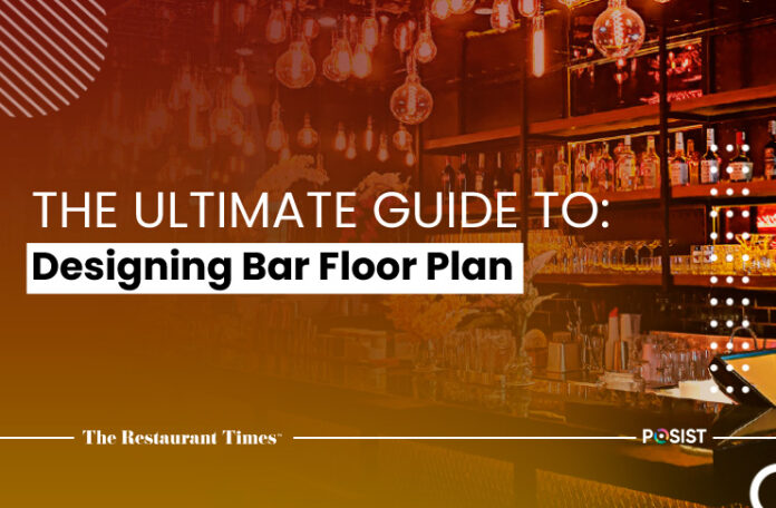 bar floor plan